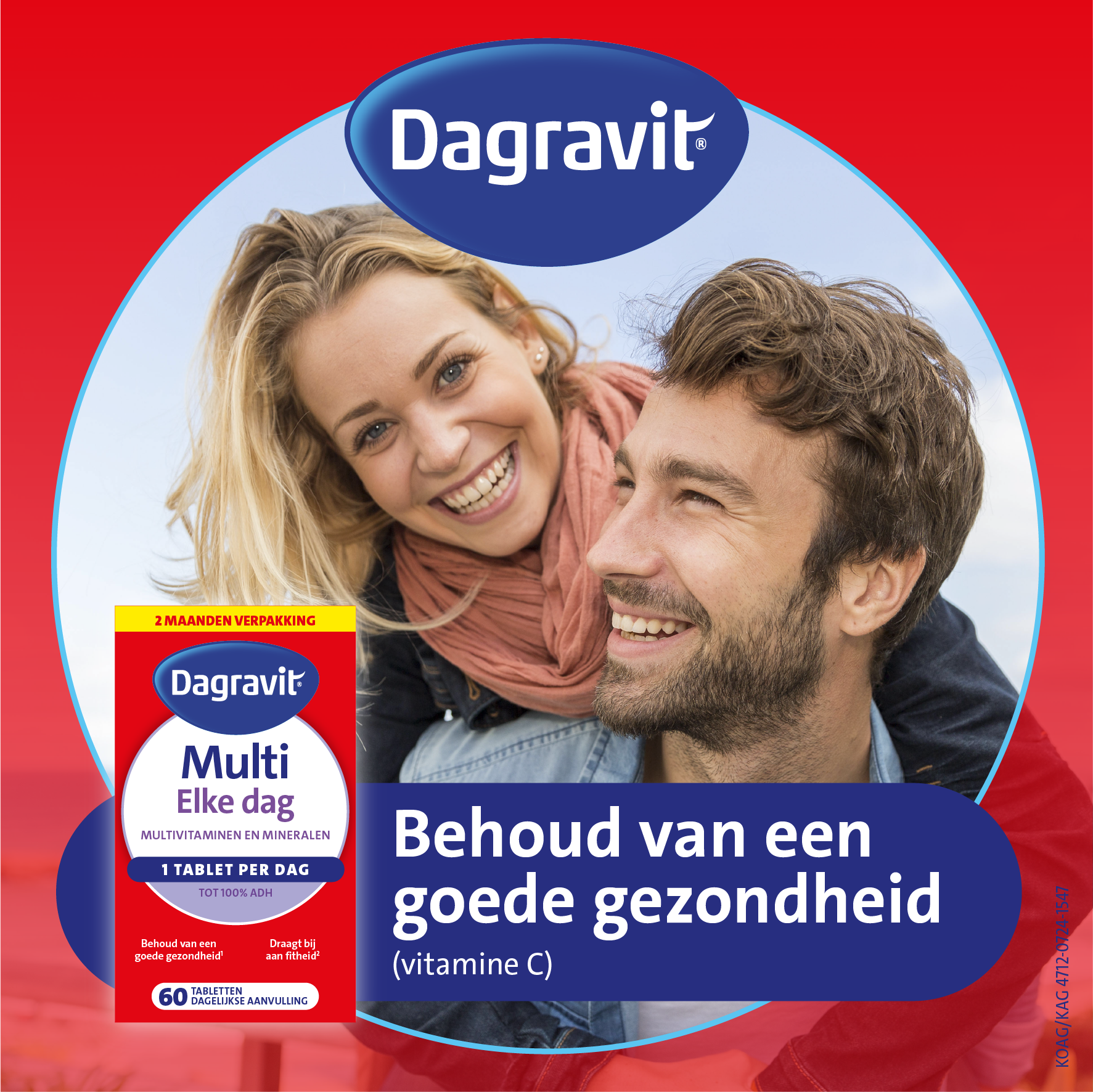 Dagravit Multi Elke Dag (60 tabletten) - image 2