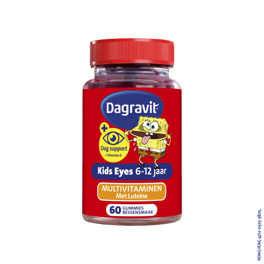 Dagravit Kids Xtra Eyecare (60 stuks)