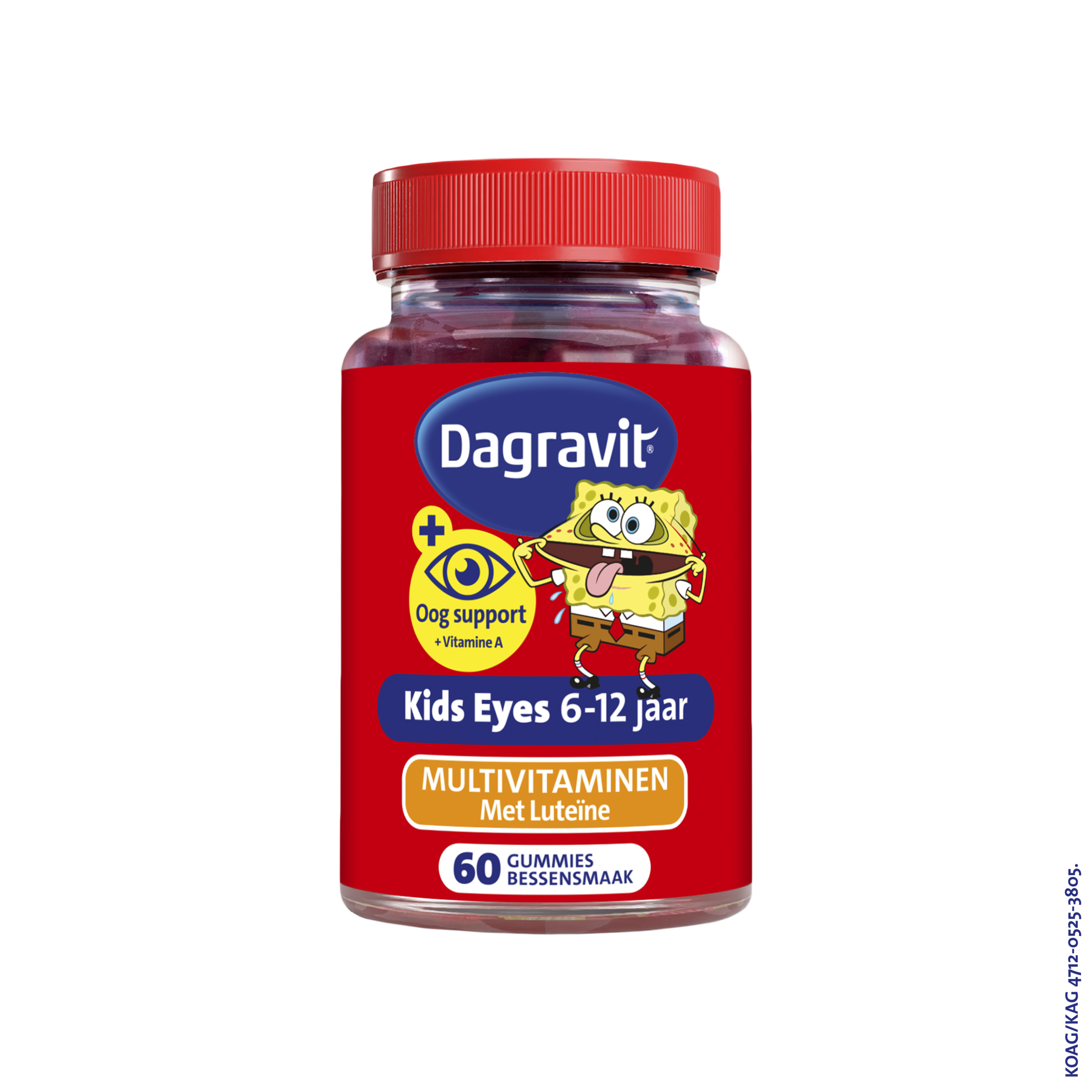 Dagravit Kids Xtra Eyecare (60 stuks)