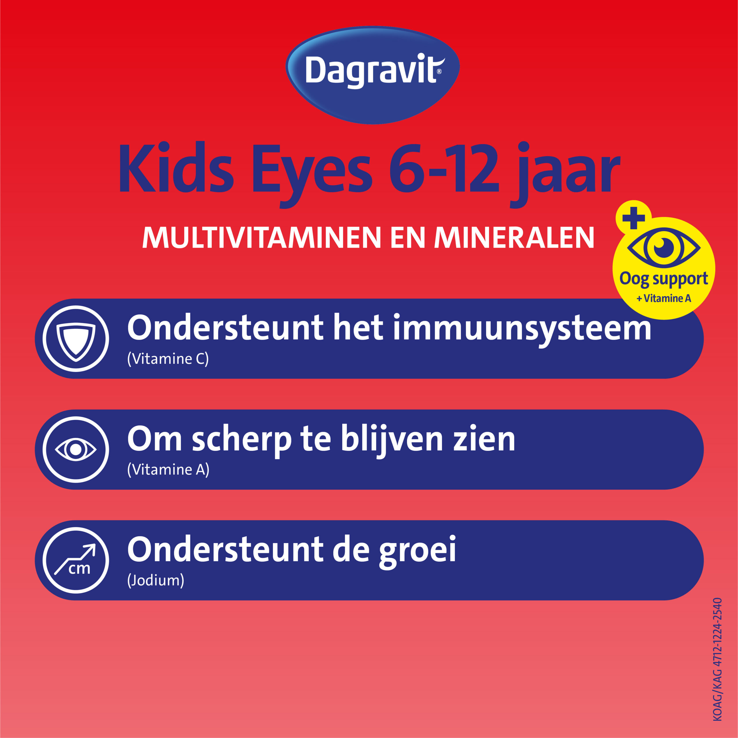 Dagravit Kids Xtra Eyecare (60 stuks) - image 2