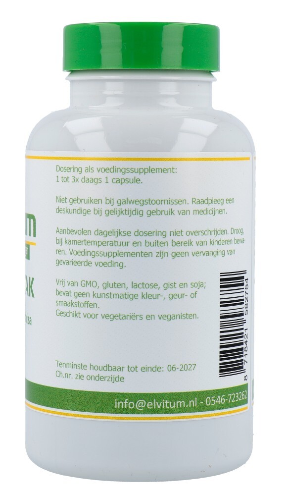 Elvitum Temulawak (100 capsules)