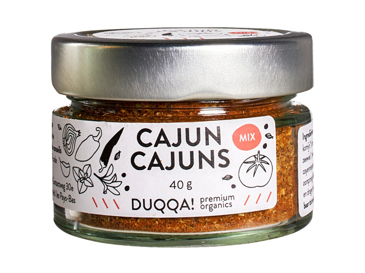 Duqqa! – Cajun kruidenmix