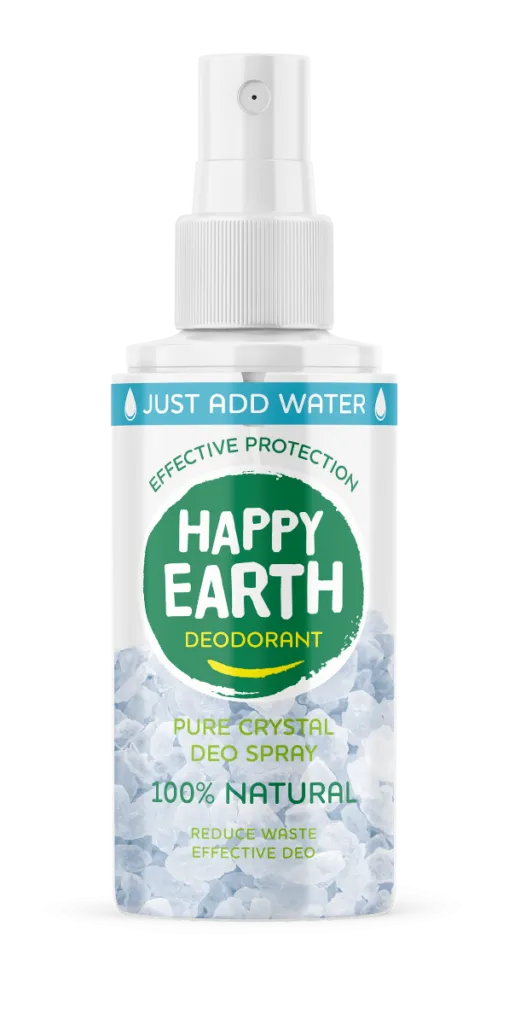 Happy Earth Natuurlijke Just Add Water Uns Cented Spray (50 gr)