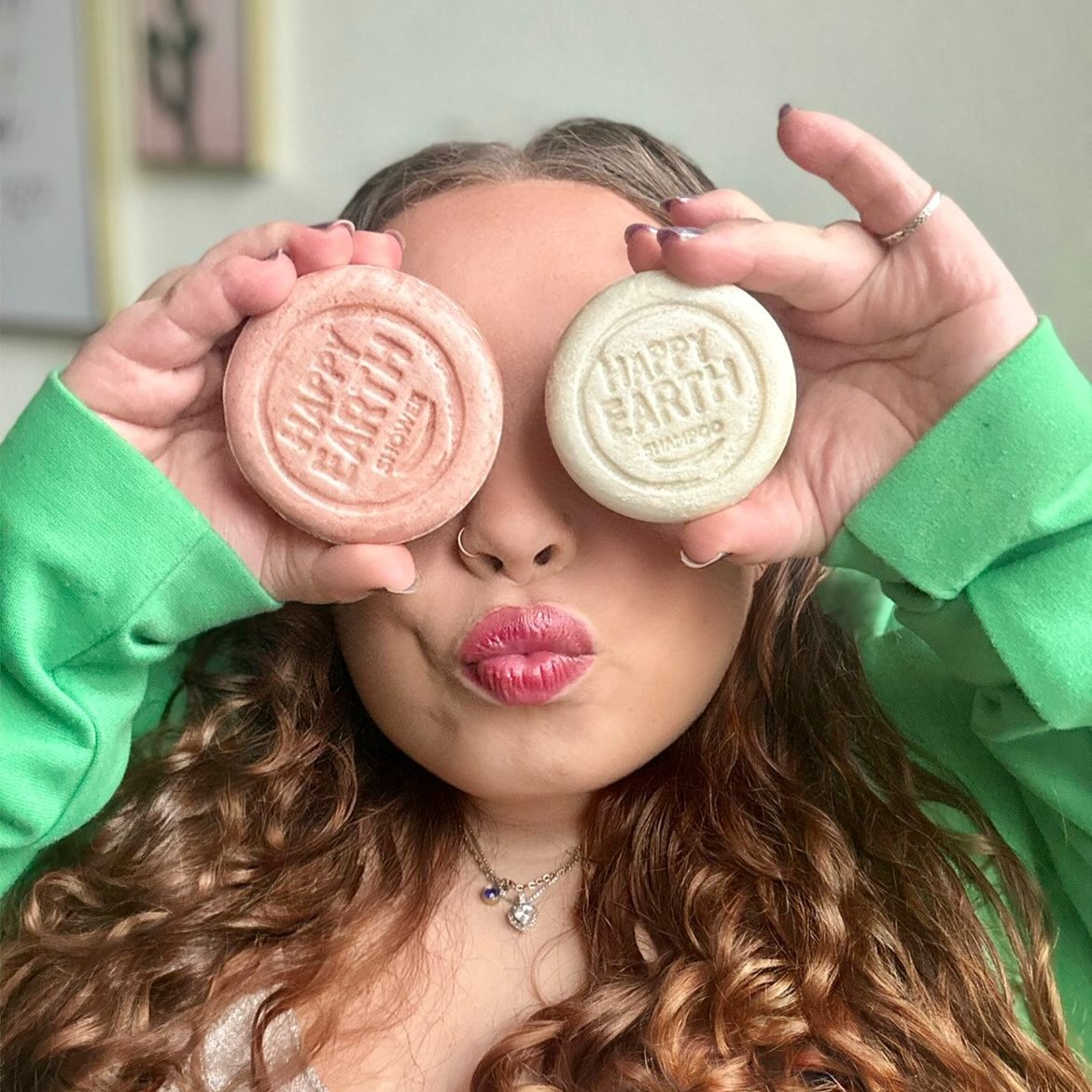 Happy Earth Showerbar Lavender Ylang (90 gr) - image 4