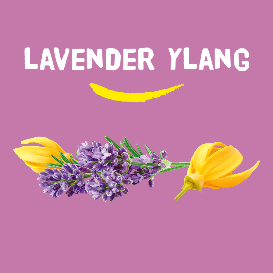 Happy Earth Showerbar Lavender Ylang (90 gr) - image 5