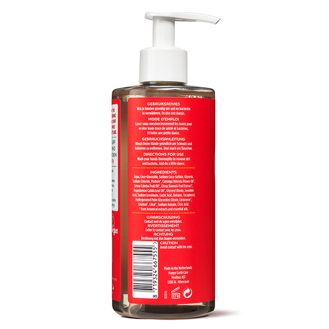 Happy Earth Handzeep Floral Patchouli (300 ml)