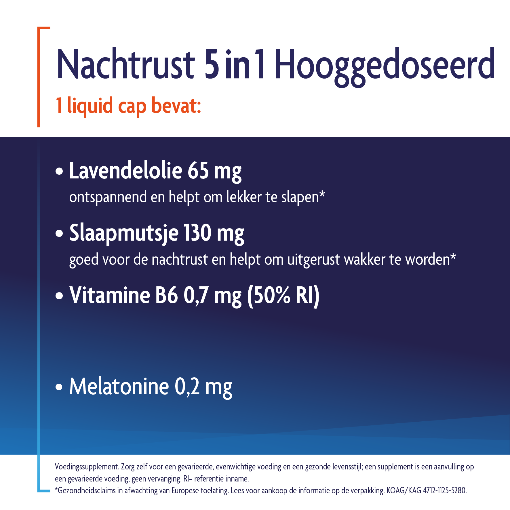 Shiepz Nachtrust 5-in-1 Hooggedoseerd (30 tabletten) - image 3