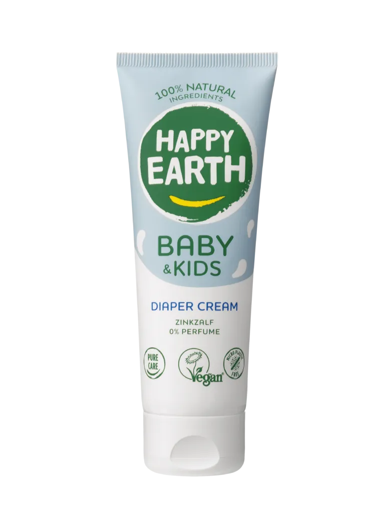 Happy Earth Billencreme zink voor baby & k ids (75 ml)