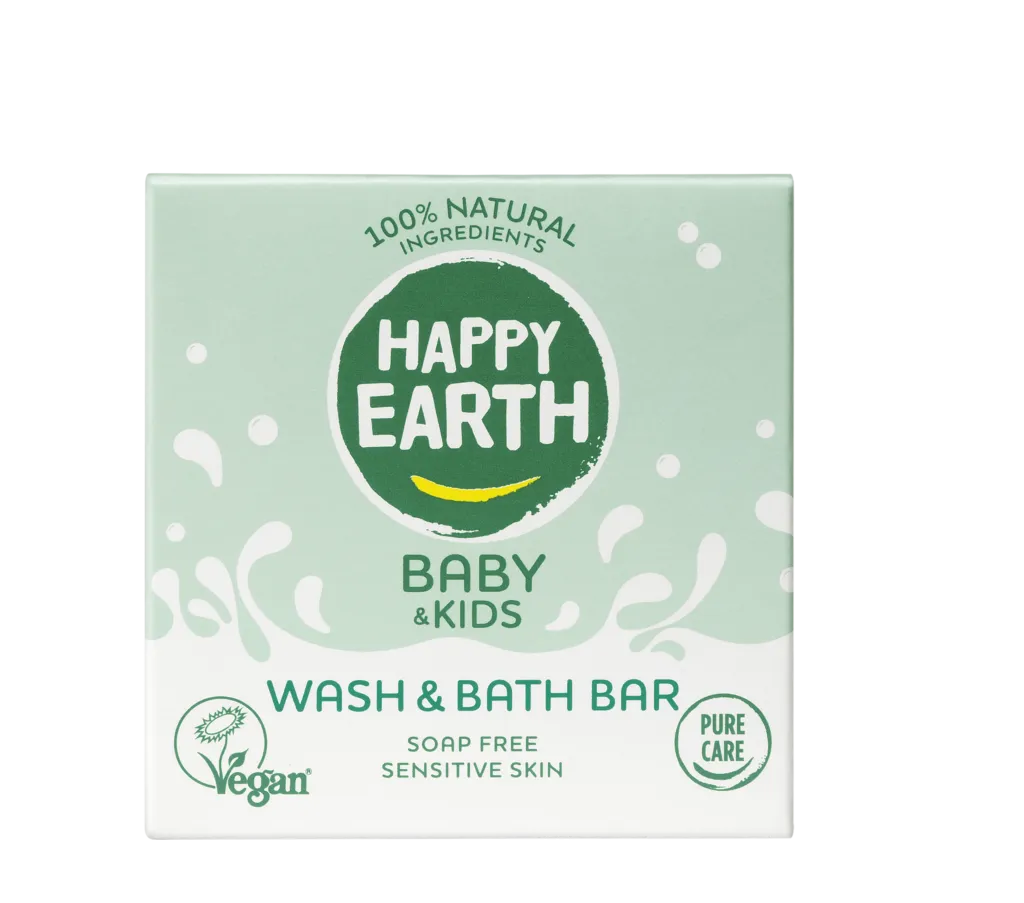 Happy Earth Was & Bad Bar Baby & Kids (50 gr)