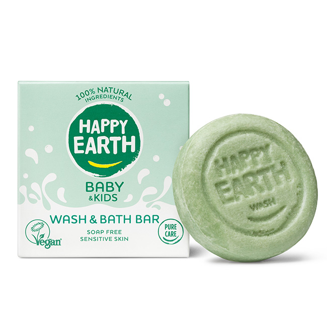 Happy Earth Was & Bad Bar Baby & Kids (50 gr)