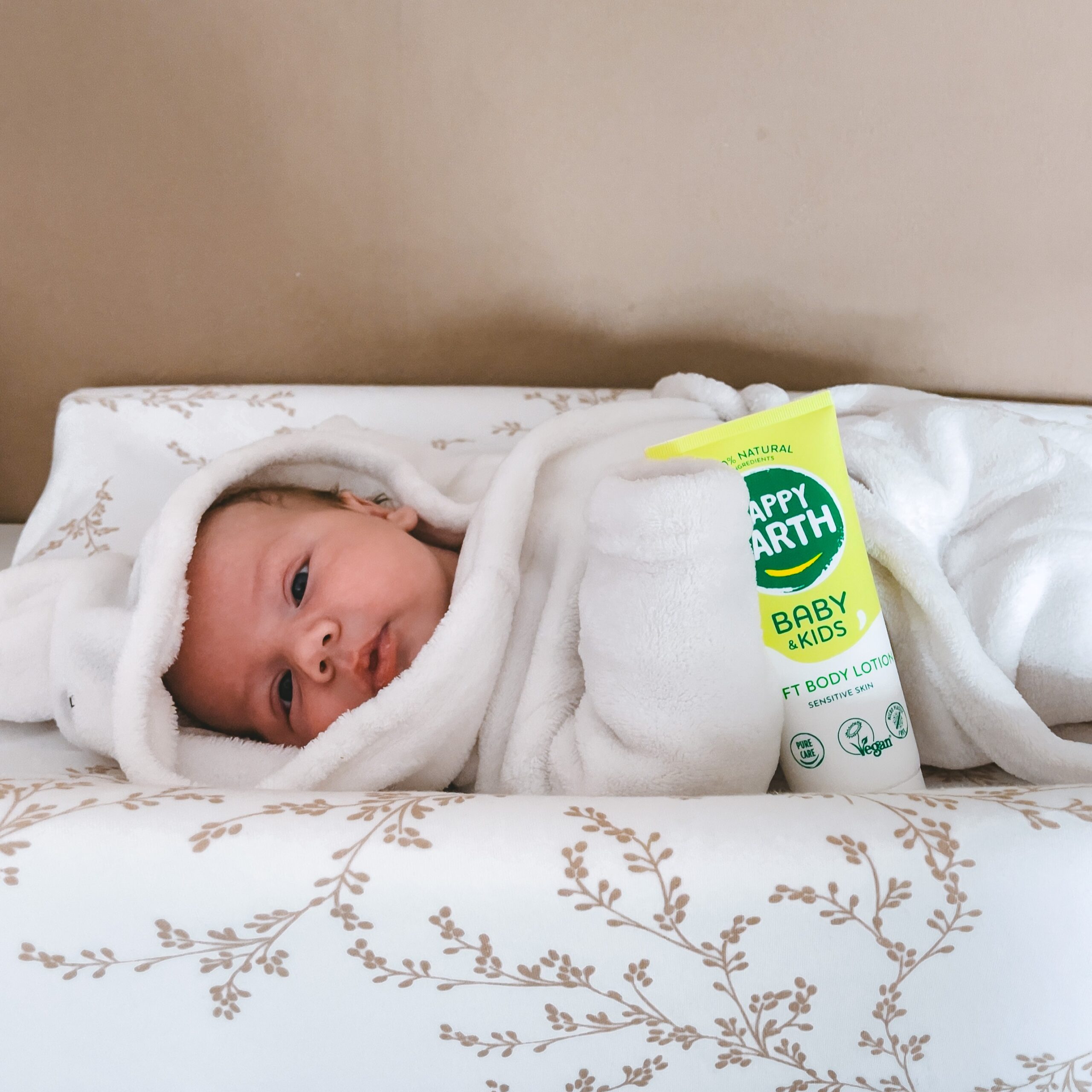 Happy Earth Bodylotion voor baby & kids (200 ml) - image 4