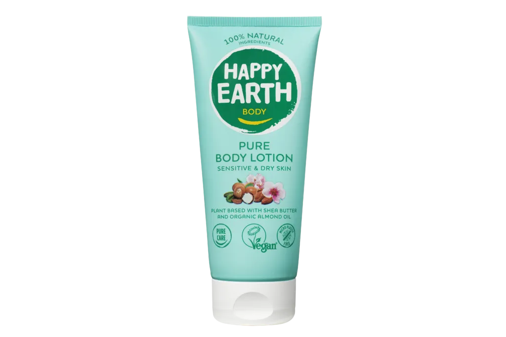 Happy Earth Bodylotion Zacht (200 ml)