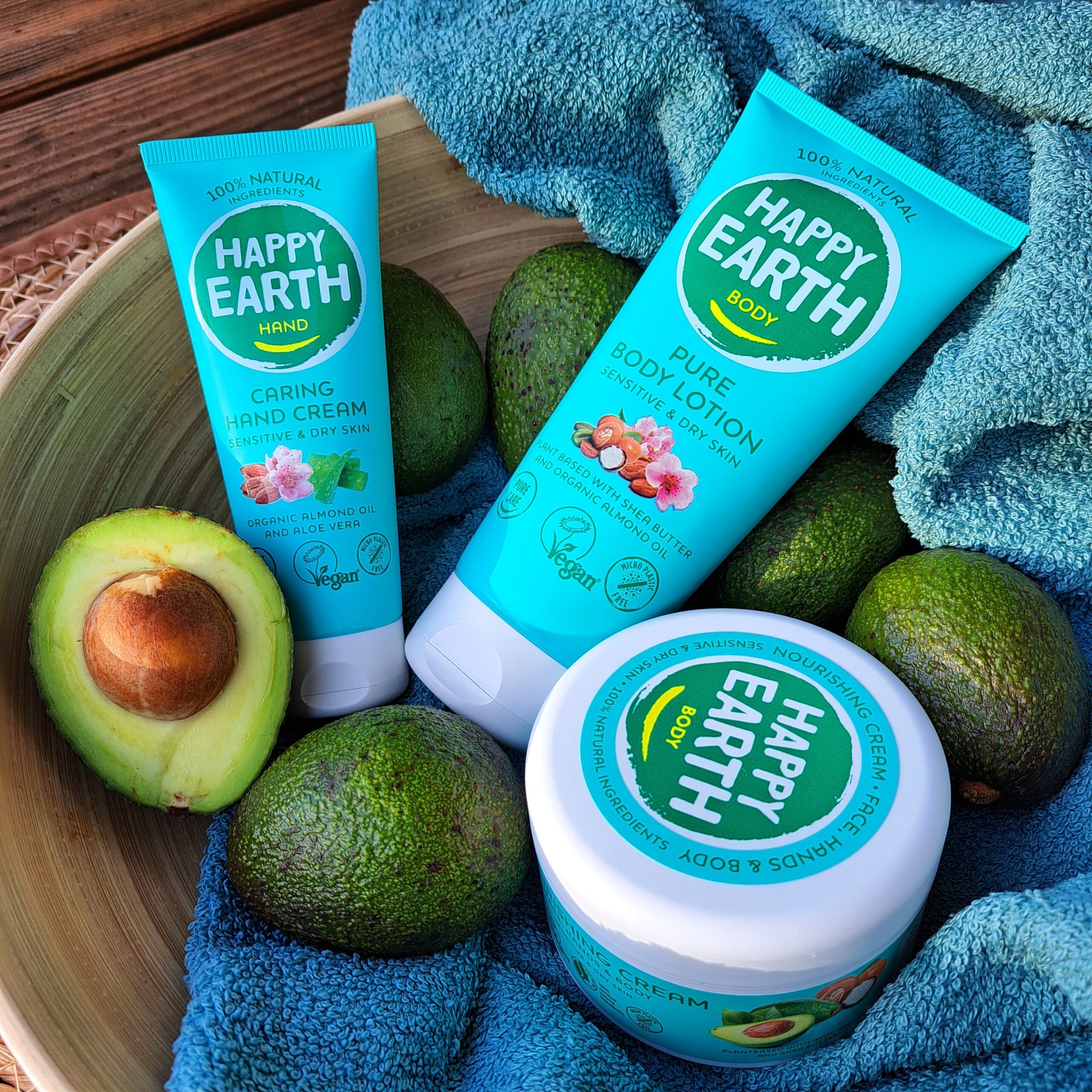 Happy Earth Bodylotion Zacht (200 ml) - image 4