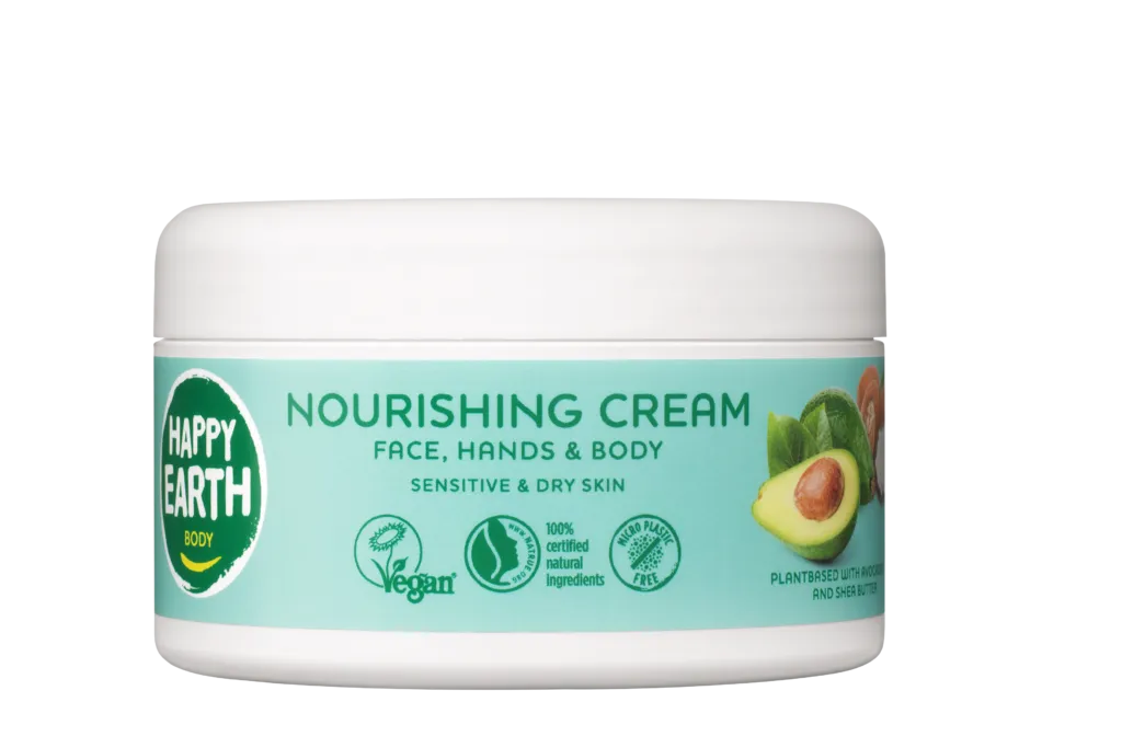 Happy Earth Voedende Creme (200 ml)