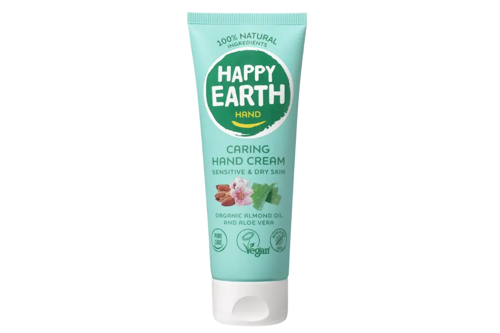 Happy Earth Handcreme Verzorgend (75 ml)