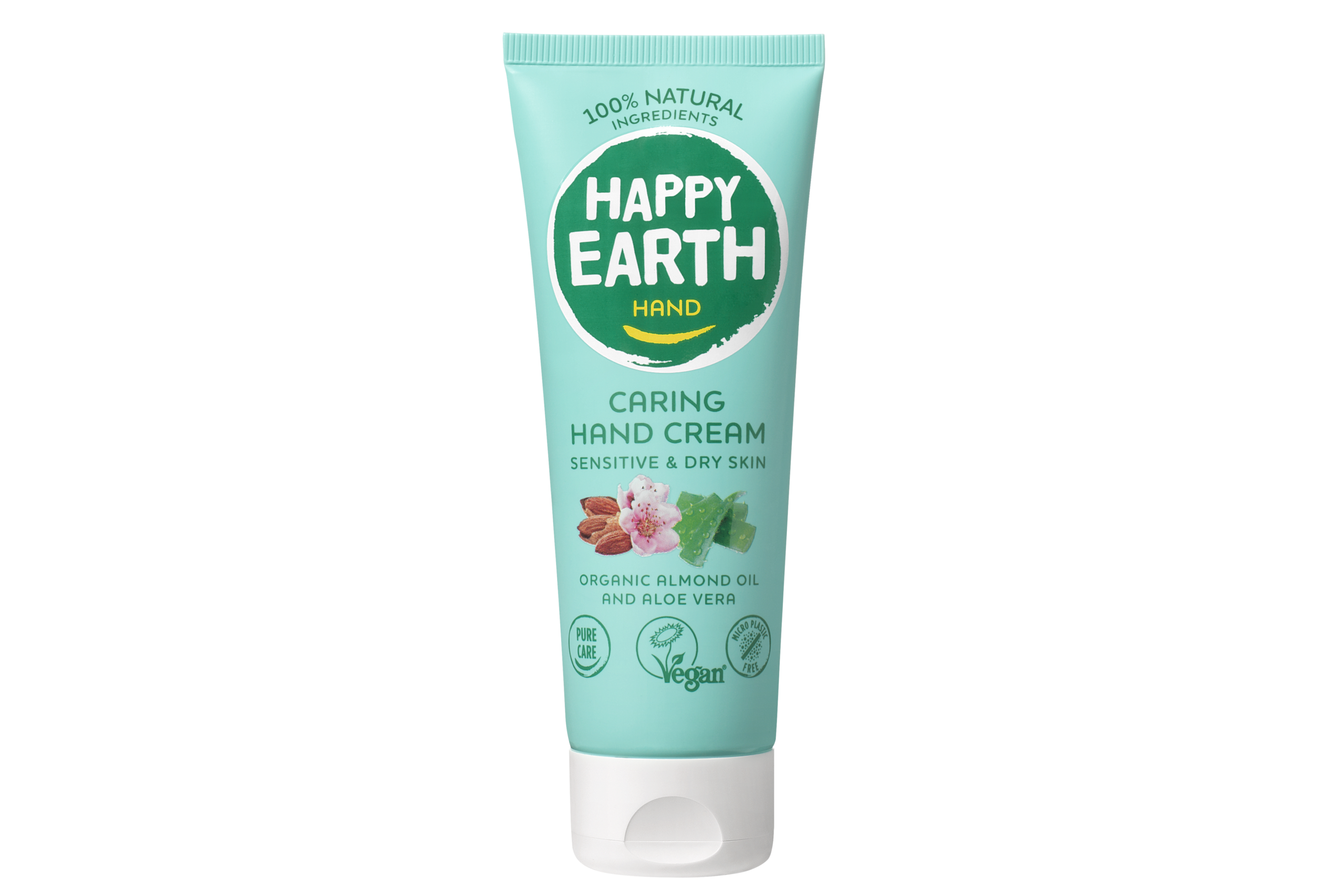 Happy Earth Handcreme Verzorgend (75 ml)