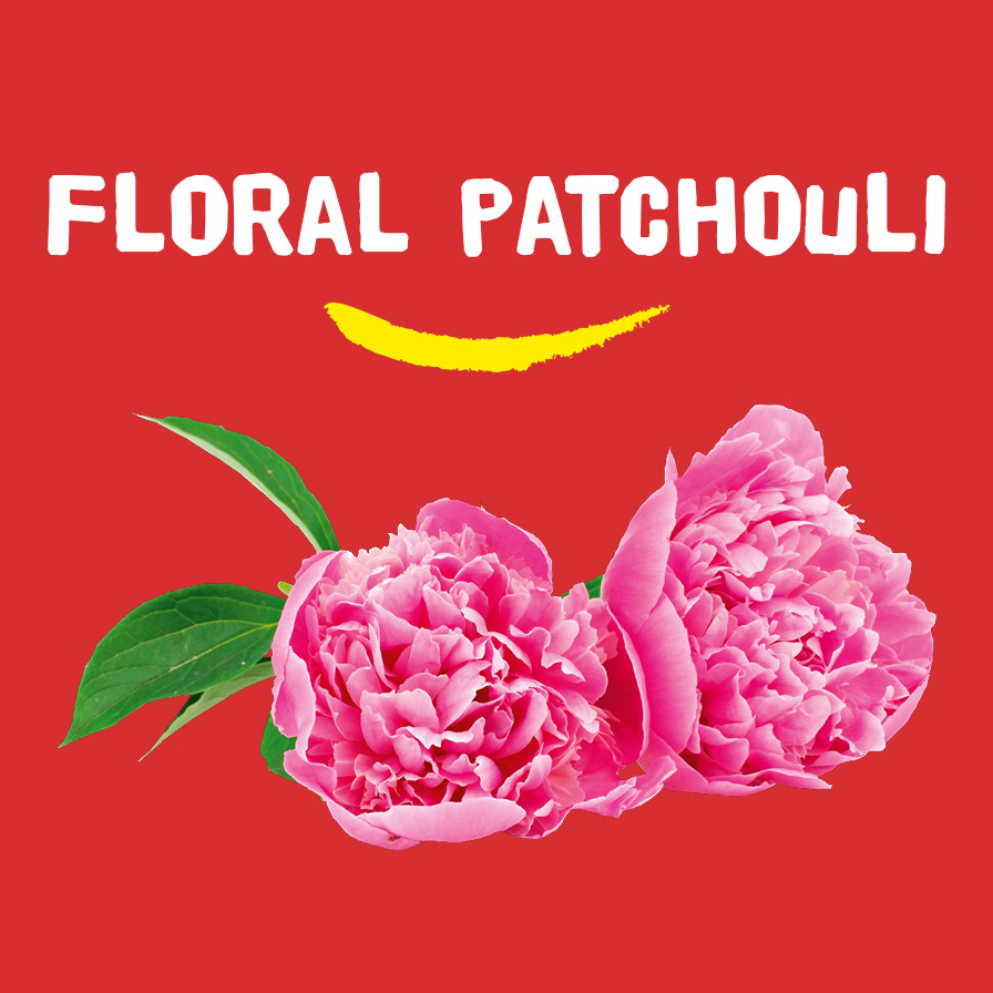 Happy Earth Pure showergel floral patchouli (300 ml) - image 5