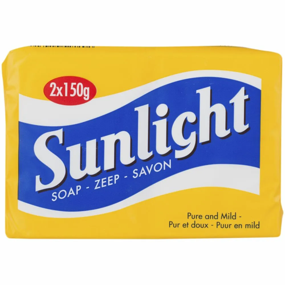 Sunlight Huishoudzeep (2 x 150 gr)
