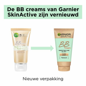 Garnier Skin Active BB Miracle Garnier Skin Perf L.Huid (50 ml)