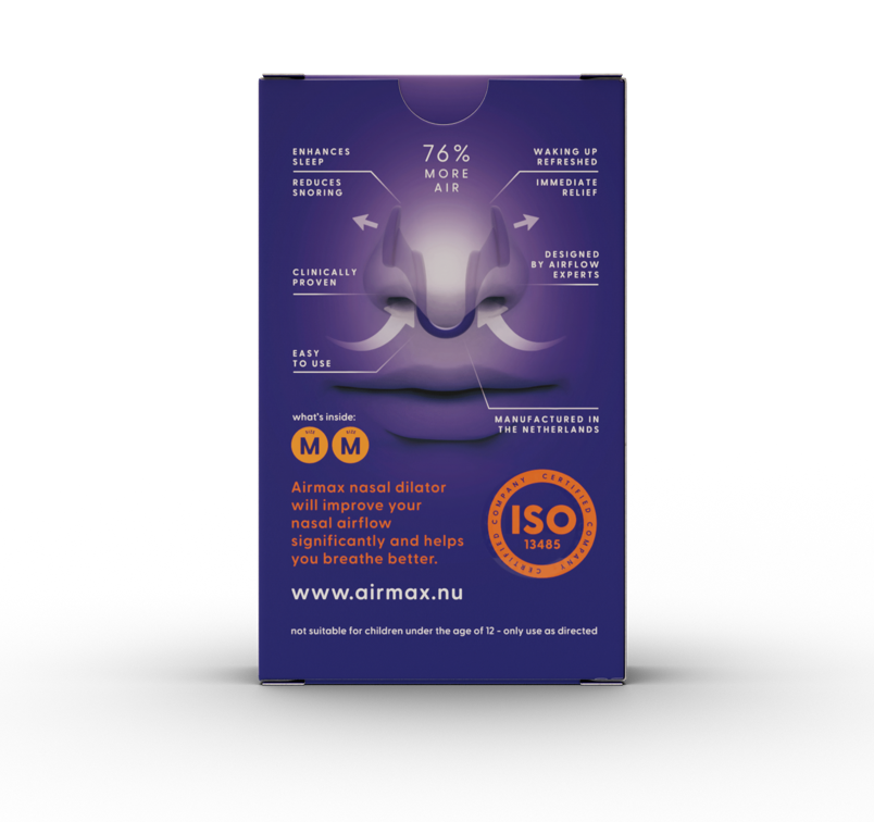Airmax Neus spreider M (2 stuks)
