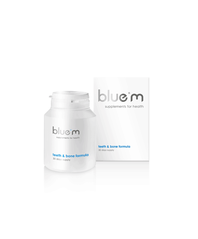 Bluem Teeth & Bone Formula (90 capsules)