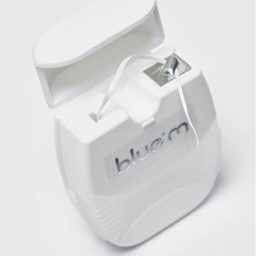 Bluem Dental Floss Tape 50 meter (1 stuk)