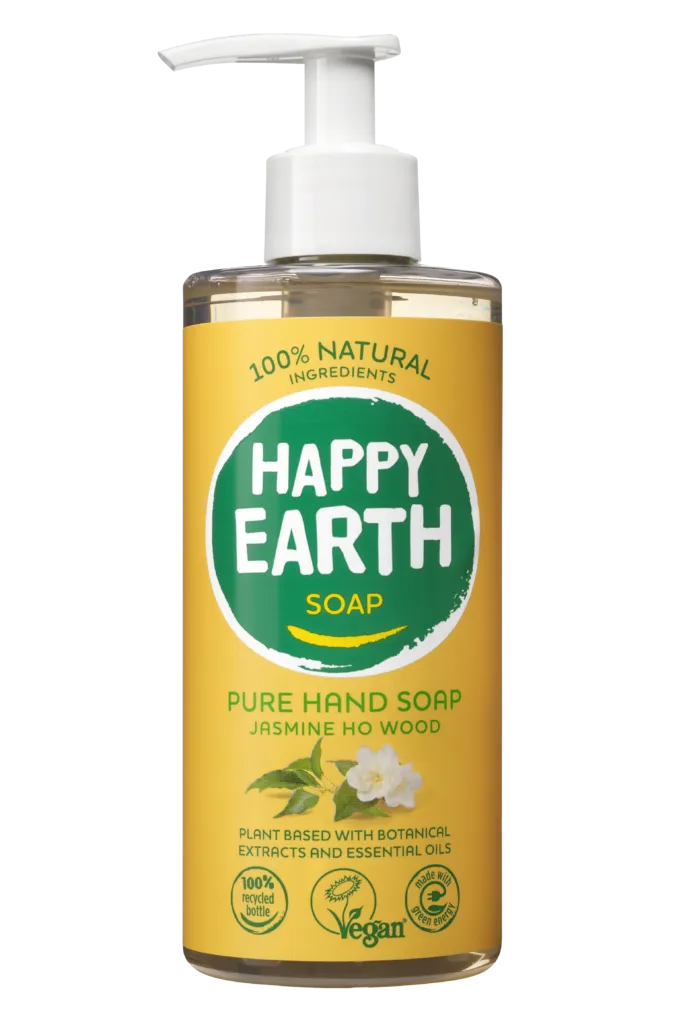Happy Earth Handzeep Jasmine Ho Wood (300 ml)