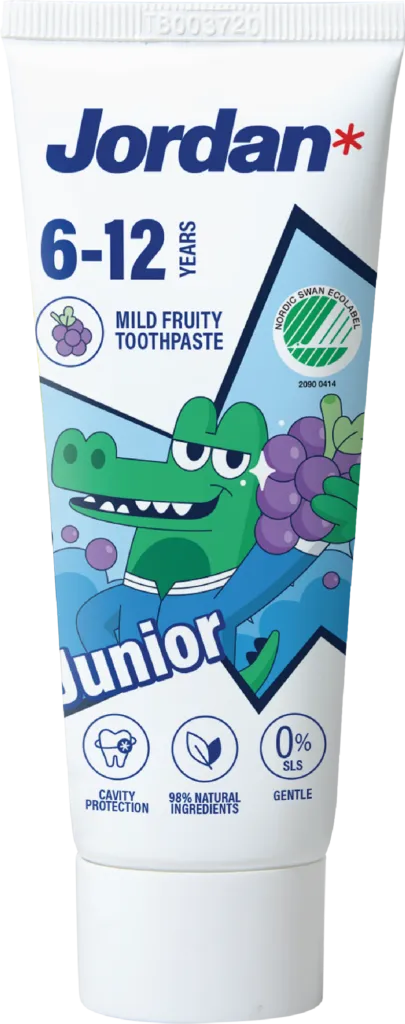 Jordan Tandpasta Junior 6-12 jaar (50 ml)