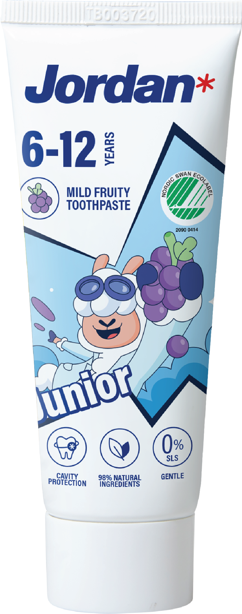 Jordan Tandpasta Junior 6-12 jaar (50 ml)