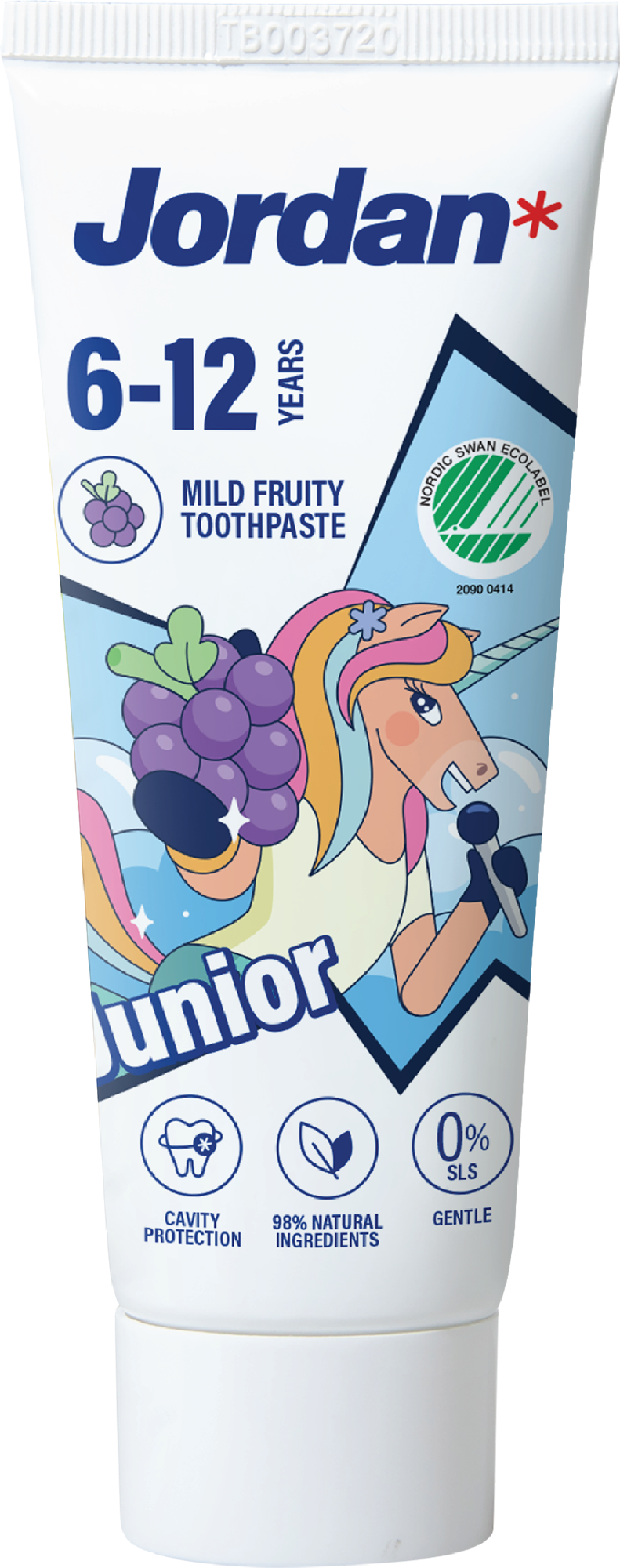 Jordan Tandpasta Junior 6-12 jaar (50 ml) - image 3