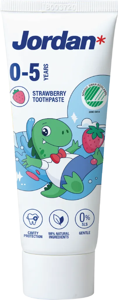 Jordan Tandpasta Kids 0-5 jaar (50 ml)