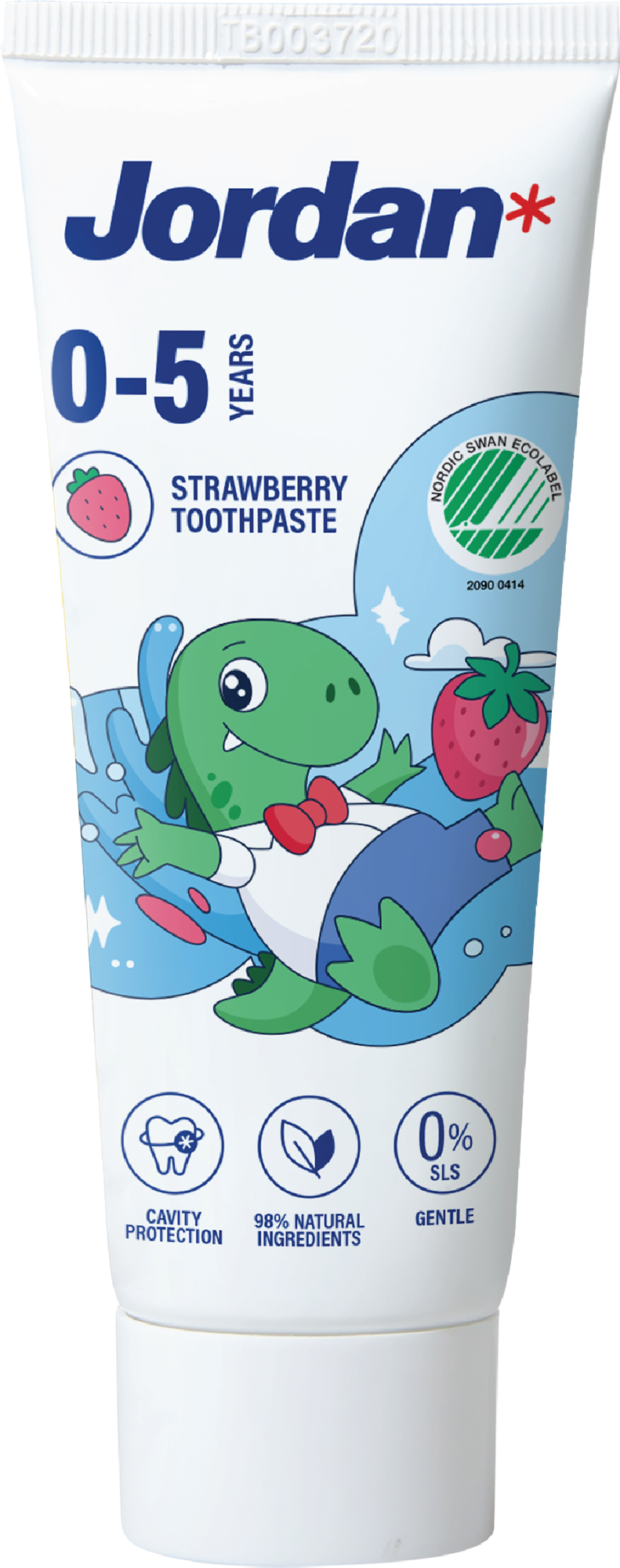 Jordan Tandpasta Kids 0-5 jaar (50 ml)