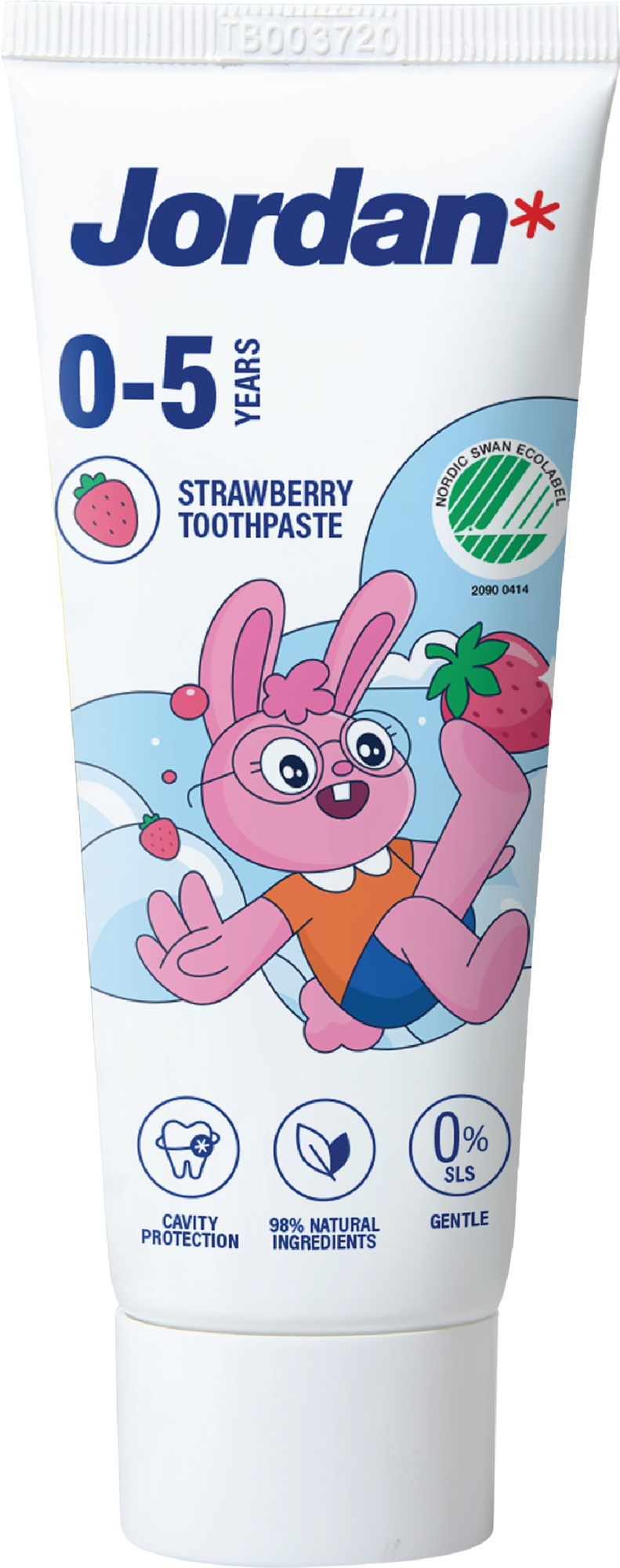 Jordan Tandpasta Kids 0-5 jaar (50 ml) - image 3