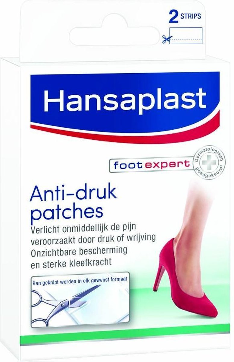 Hansaplast Anti druk patches (2 stuks)