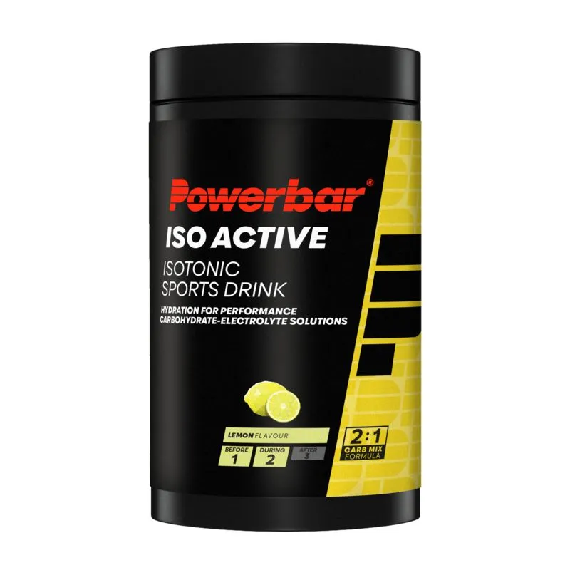 Powerbar Isoactive Lemon (600 gr)
