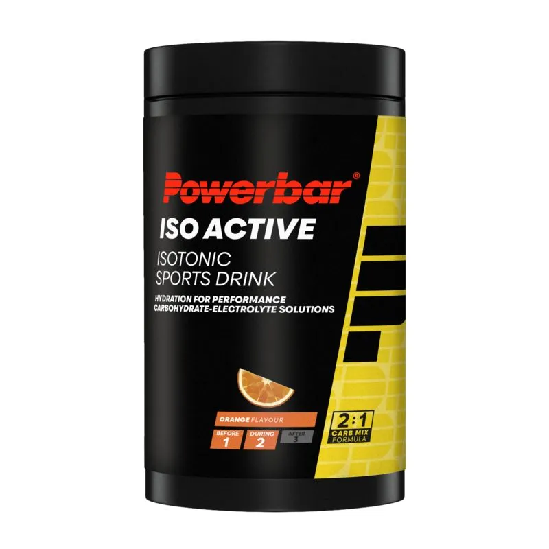 Powerbar Isoactive Orange (600 gr)
