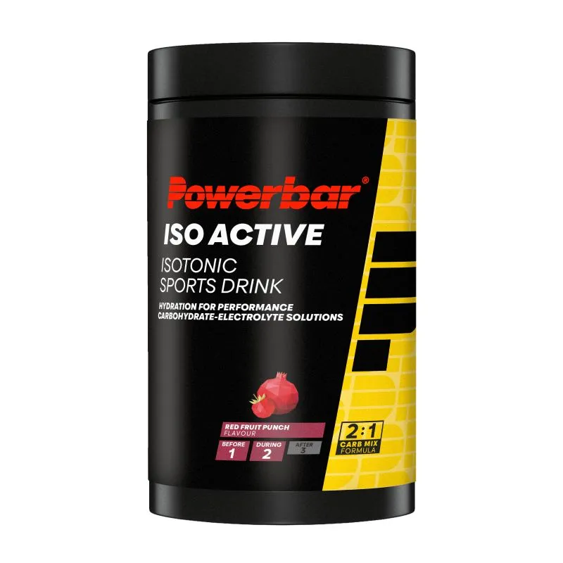 Powerbar Isoactive Red Fruit Punch (600 gr)