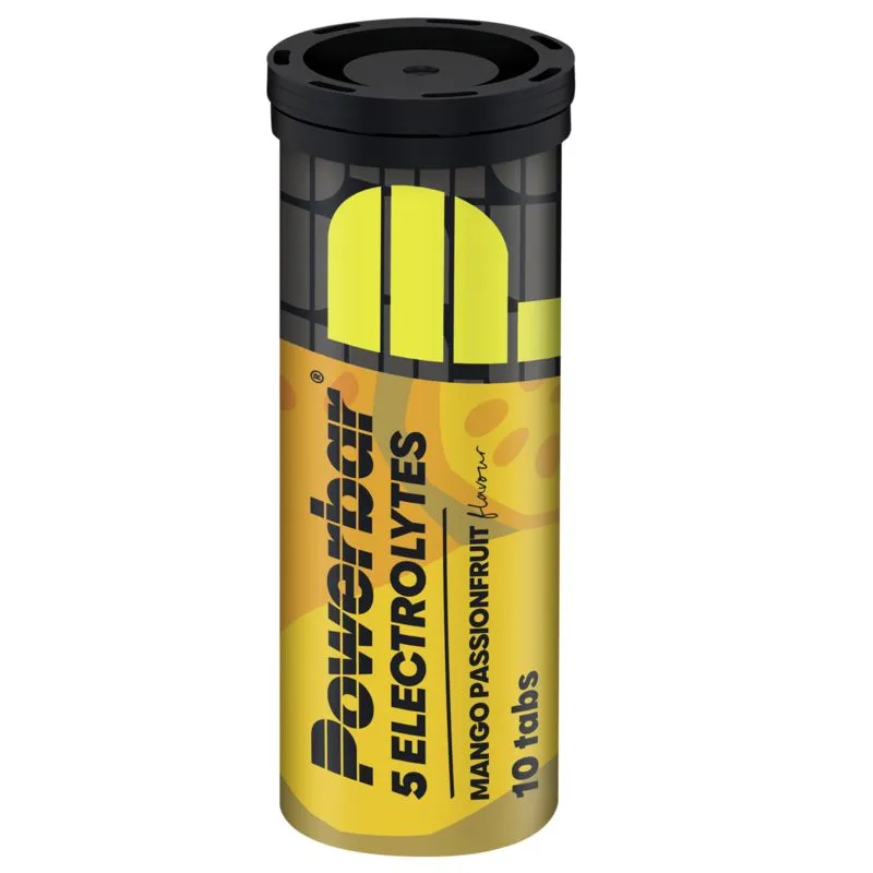 Powerbar Electrolyte Tabs Mango Passion Fruit (10 Tabletten)
