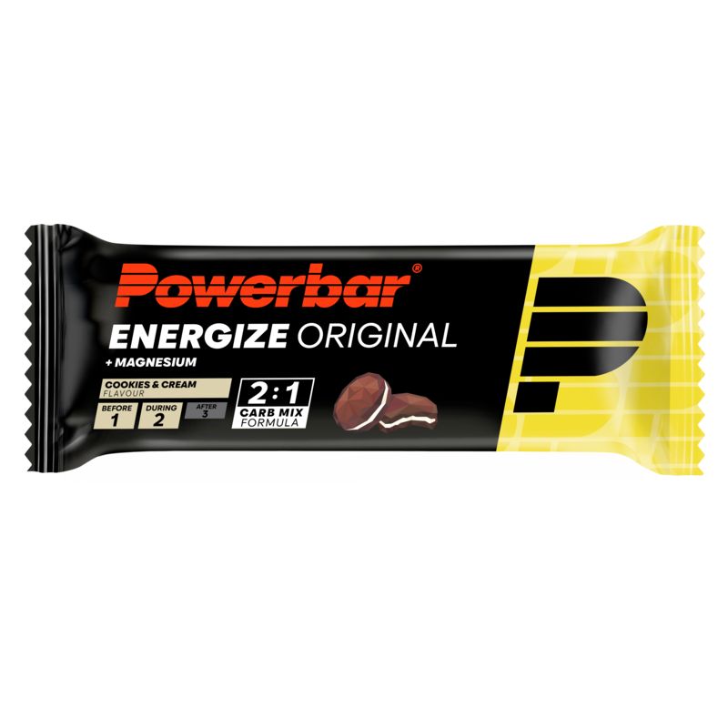 Powerbar Energize Bar Cookies & Cream (55 gr)