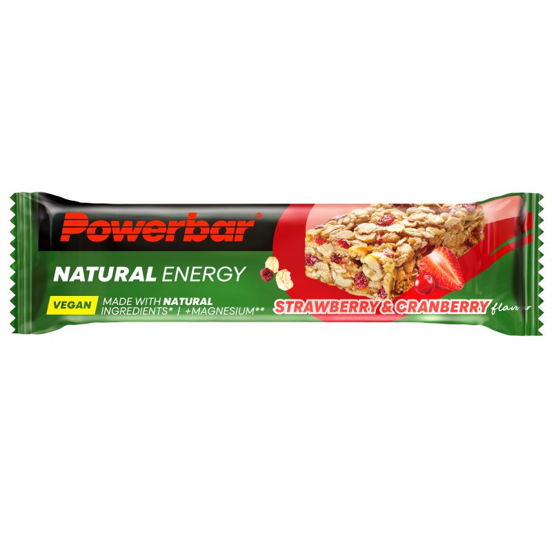 Powerbar Natural Energy Bar Strawberry Cranberry (40 gr)