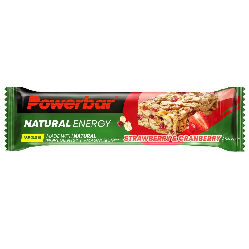 Powerbar Natural Energy Bar Strawberry Cranberry (40 gr)