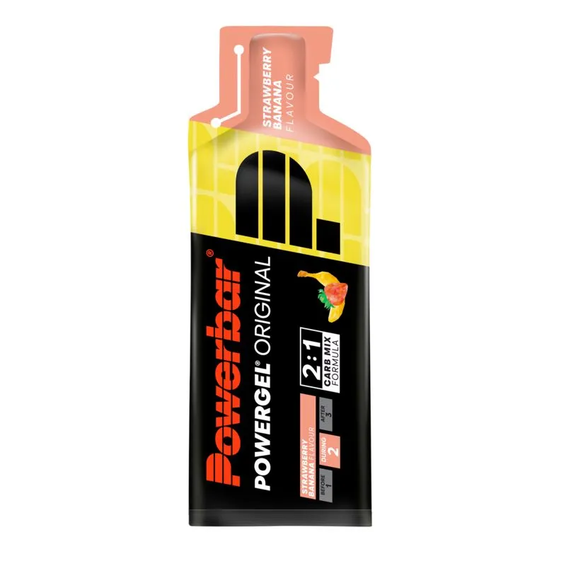 Powerbar Powergel Strawberry Banana (41 gr)