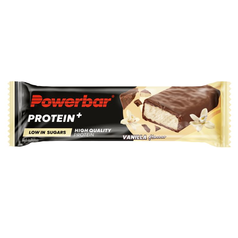 Powerbar Protein+ Bar Low Sugar Vanilla (35 gr)