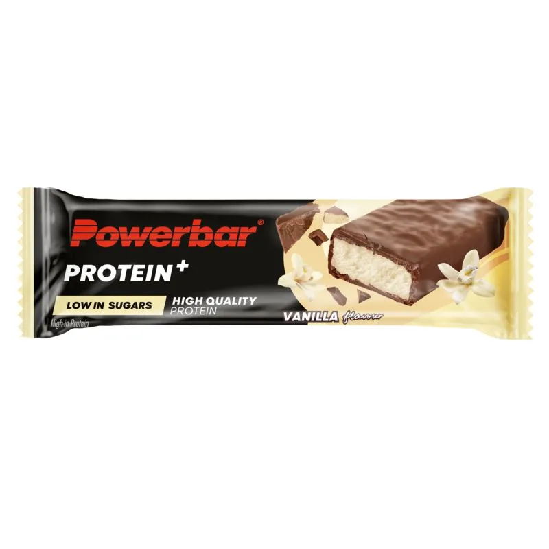 Powerbar Protein+ Bar Low Sugar Vanilla (35 gr)
