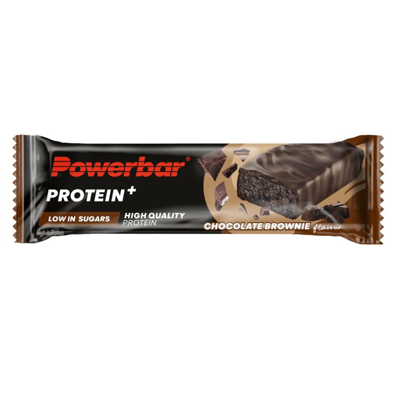 Powerbar Protein+ Bar Low Sugar Chocola Te Brownie (35 gr)