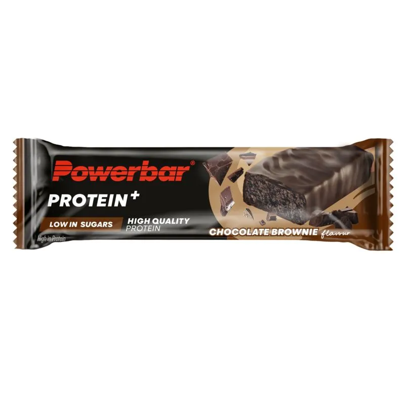 Powerbar Protein+ Bar Low Sugar Chocola Te Brownie (35 gr)