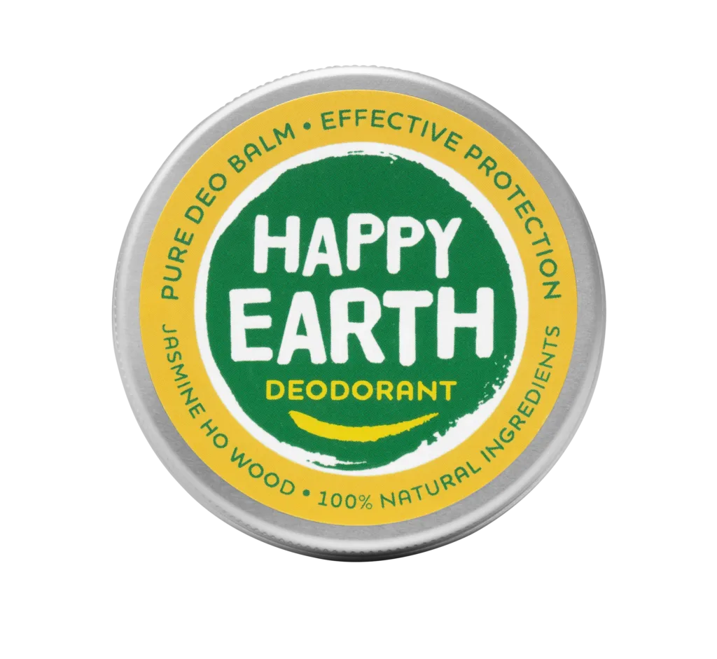 Happy Earth Deodorant balm jasmine ho wood (45 gr)