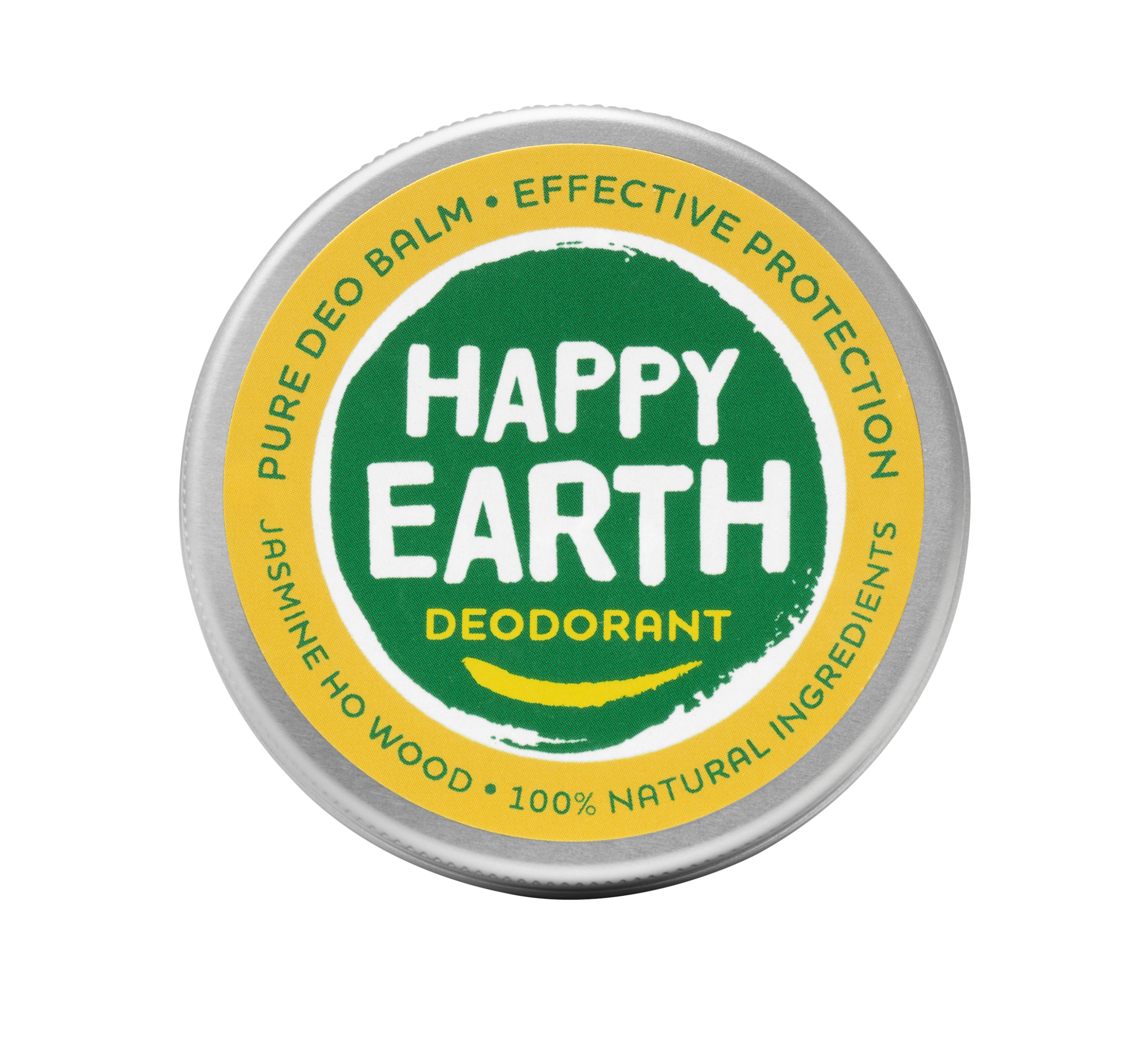 Happy Earth Deodorant balm jasmine ho wood (45 gr)