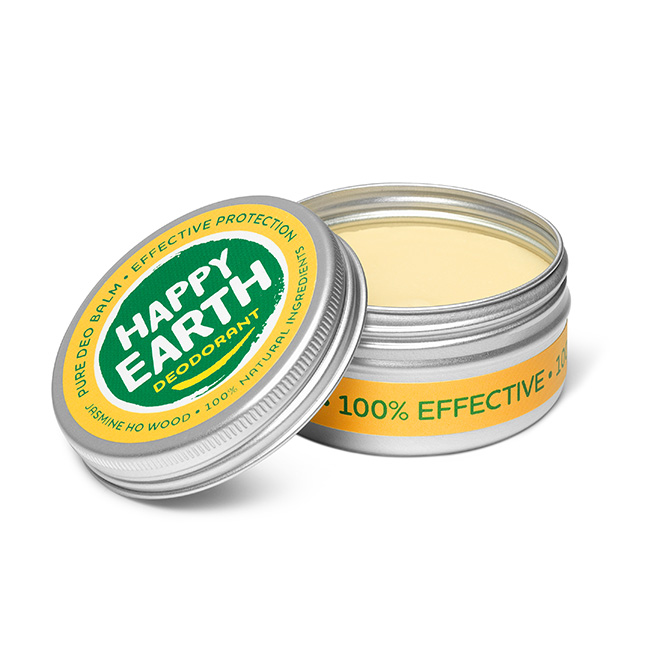 Happy Earth Deodorant balm jasmine ho wood (45 gr)