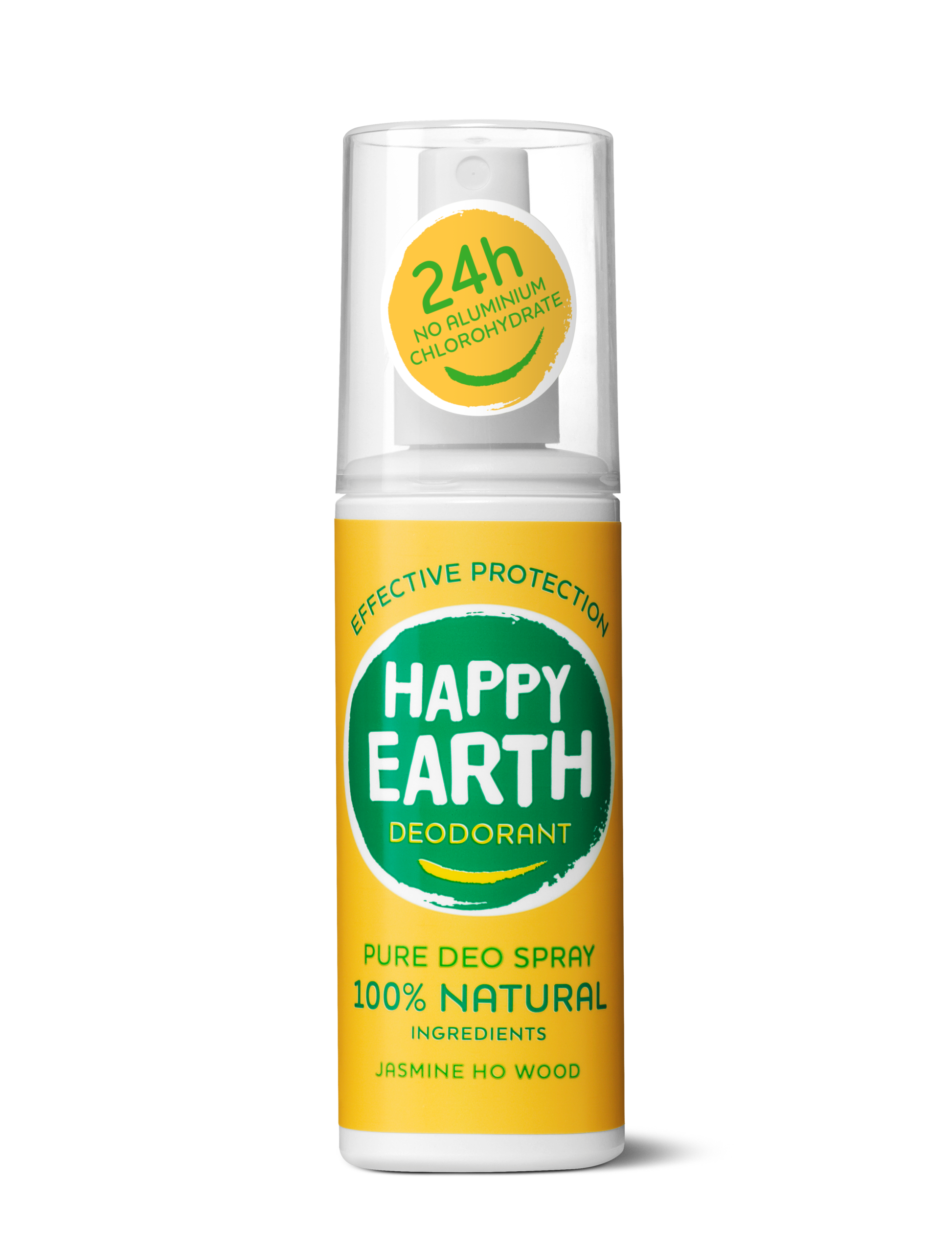 Happy Earth Deodorant spray jasmine ho wood (100 ml)